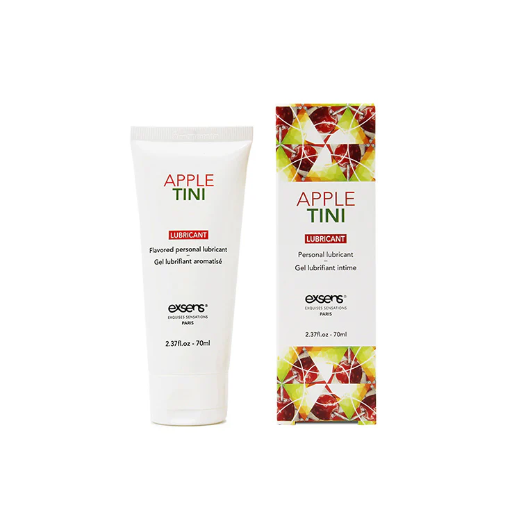 Exsens Appletini Flavored Water-Based Lubricant