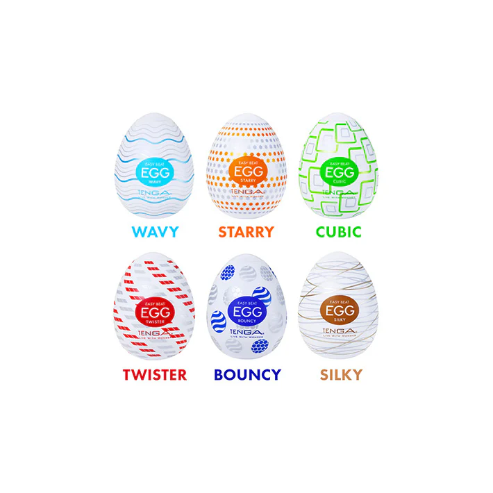 3656-tenga-egg-variety-6ct-stroker-pack-2.webp Tenga Egg Variety 6ct Stroker Pack