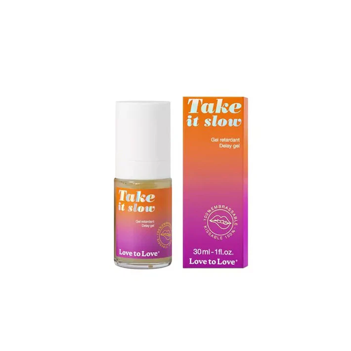 Take It Slow Delay Gel