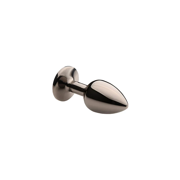 Creature Cocks Sinister Red Eye Small Metal Butt Plug