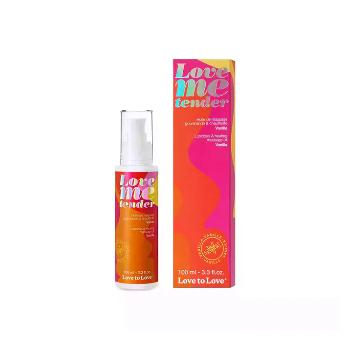 Love Me Tender Massage Oil