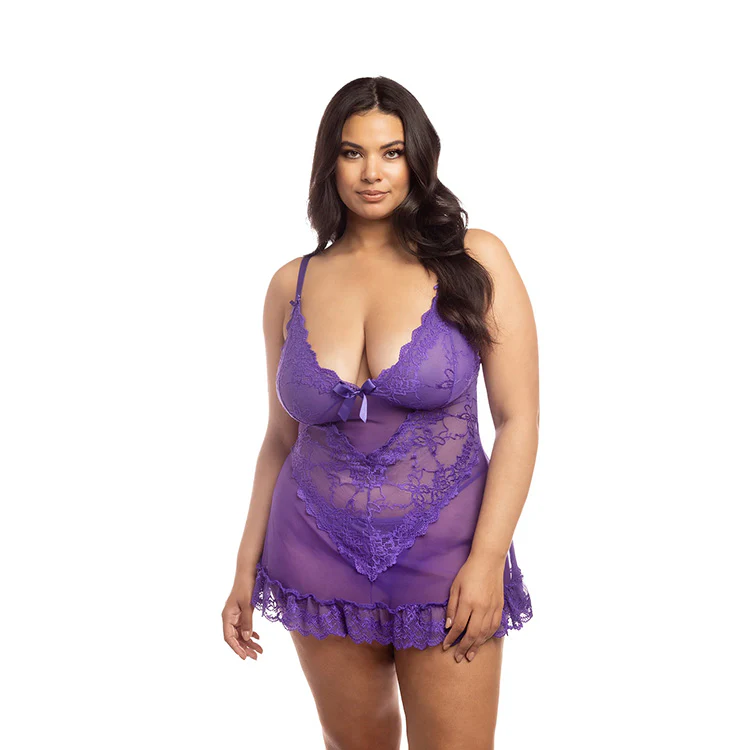 Valentine Lacey Babydoll