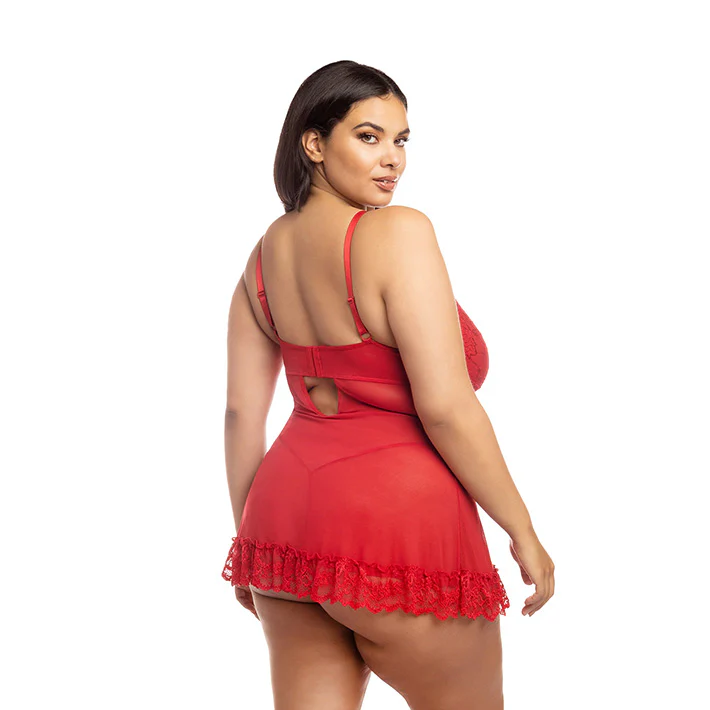 Valentine Lacey Babydoll