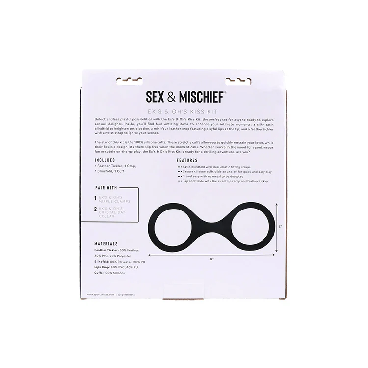 Ex's & Oh's Kiss Kit