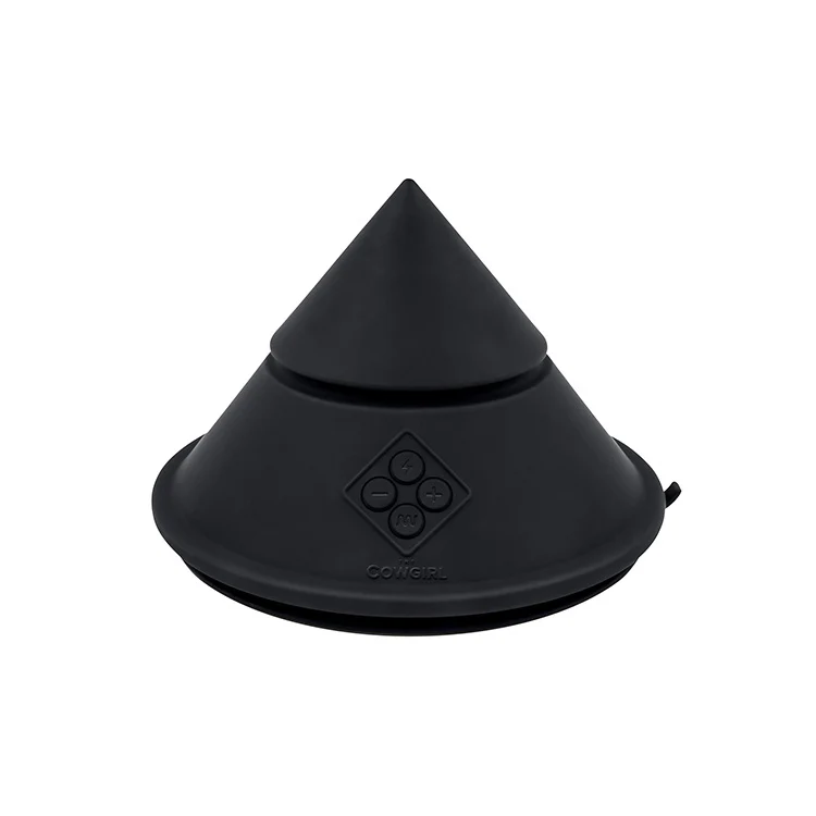 Cowgirl Cone App Controlled Sex Machine with Attachments