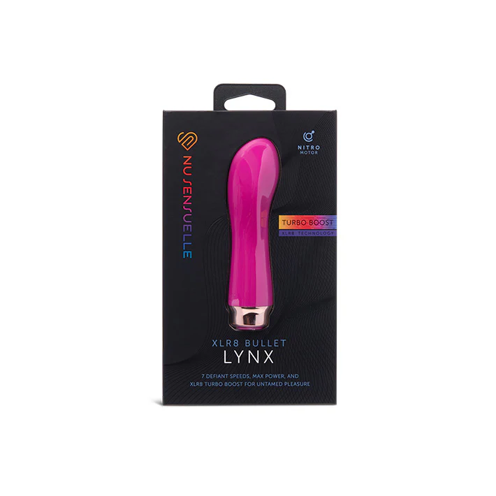 Nu Sensuelle Lynx Nitro XLR8 Bullet Vibrator