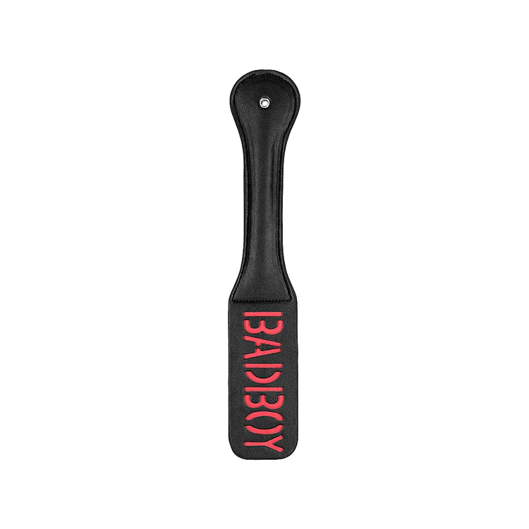 Ouch! Bad Boy Impression Paddle