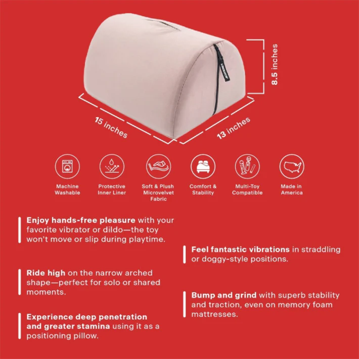 3694-liberator-bonbon-grinding-pillow-g-spot-vibrator-3.webp Liberator Bonbon Grinding Pillow & G-Spot Vibrator