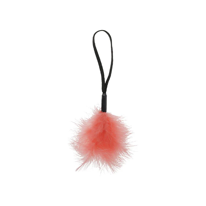 Peaches ’n CreaMe Wrist Feather Tickler