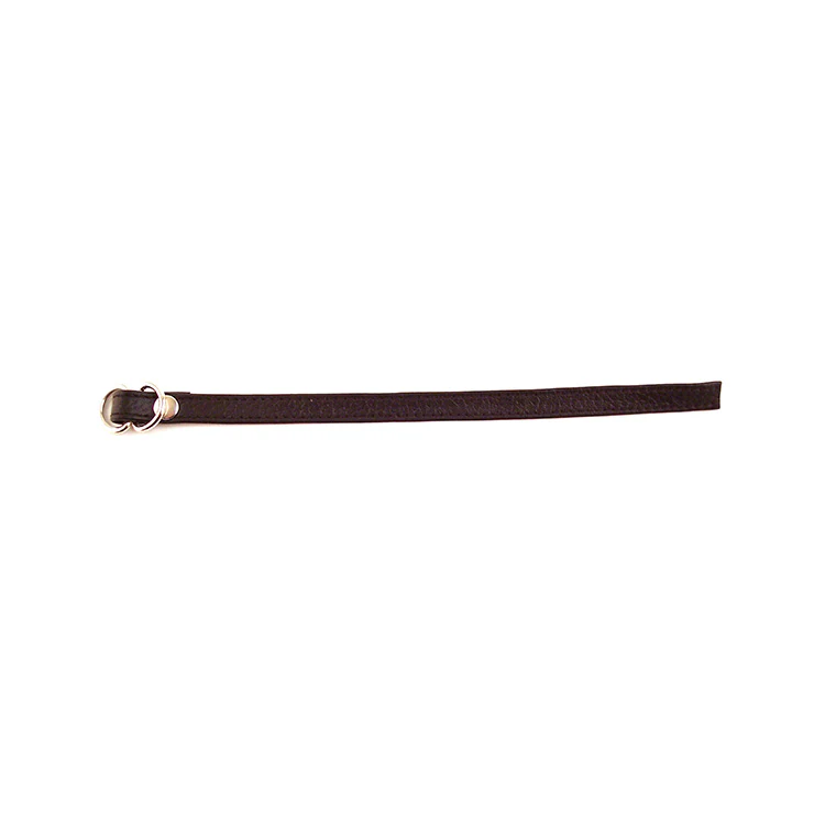 Rouge Leather Double D-Ring Cock Strap