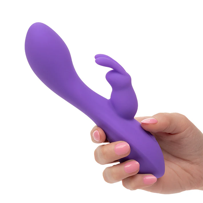 Flex Bend & Hold Double Rumbler Rabbit Vibrator
