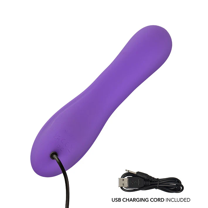 Flex Bend & Hold Double Rumbler Rabbit Vibrator
