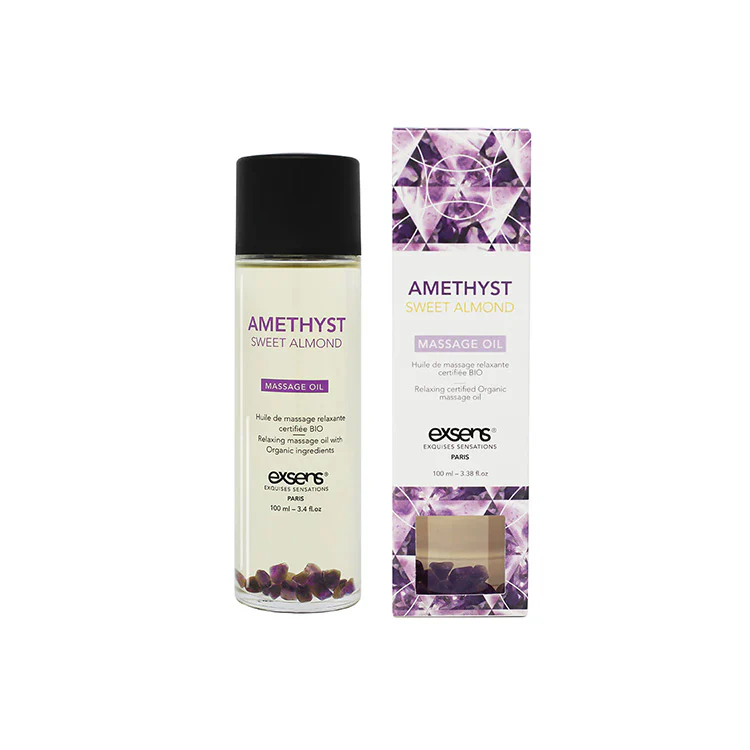 3703-exsens-amethyst-sweet-almond-crystal-massage-oil-1.webp Exsens Amethyst Sweet Almond Crystal Massage Oil