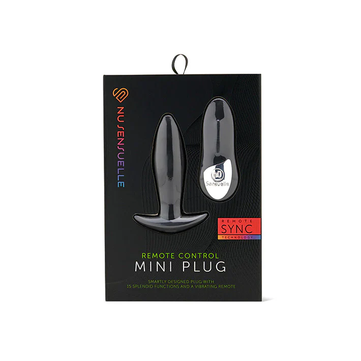 3716-nu-sensuelle-remote-controlled-mini-plug-vibrator-4.webp Nu Sensuelle Remote Controlled Mini Plug Vibrator