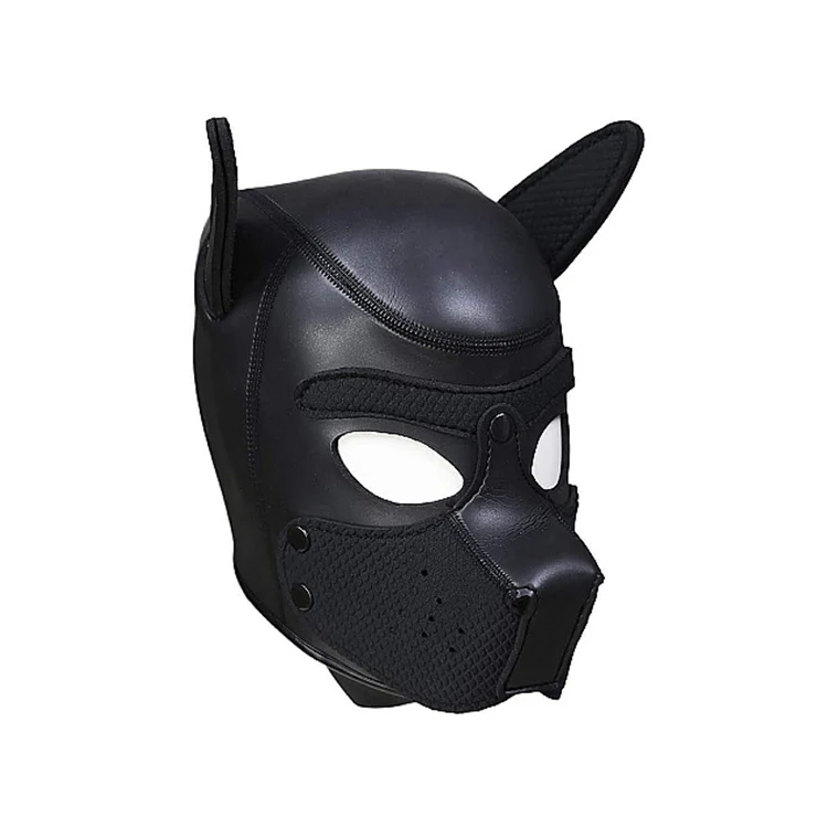 Ouch! Puppy Play Neoprene Puppy Hood