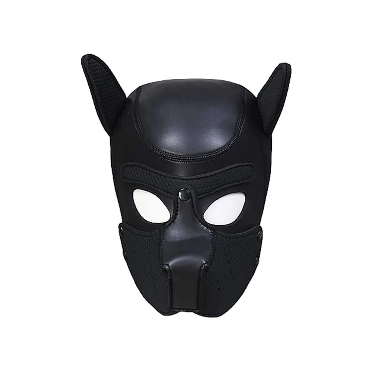 Ouch! Puppy Play Neoprene Puppy Hood