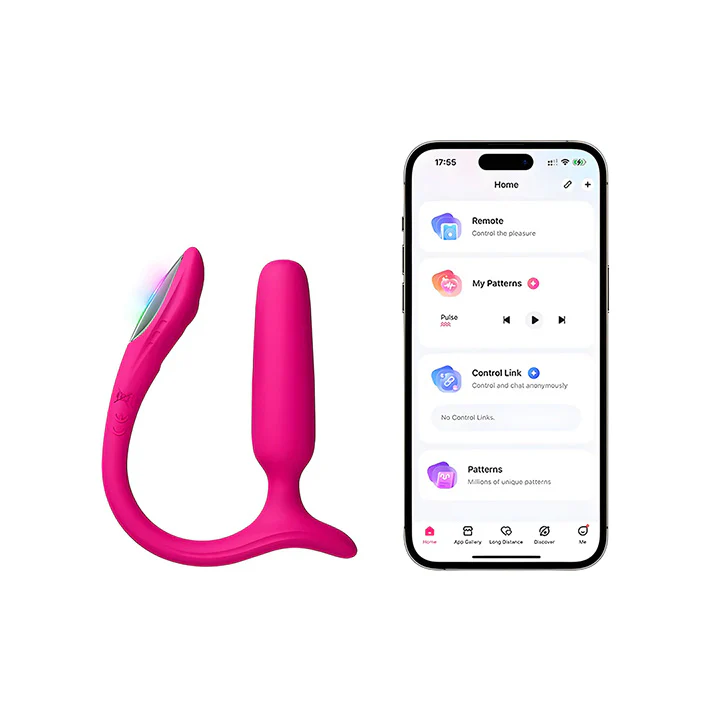 3739-lovense-lush-bluetooth-controlled-vibrating-anal-plug-1.webp Lovense Lush Bluetooth Controlled Vibrating Anal Plug