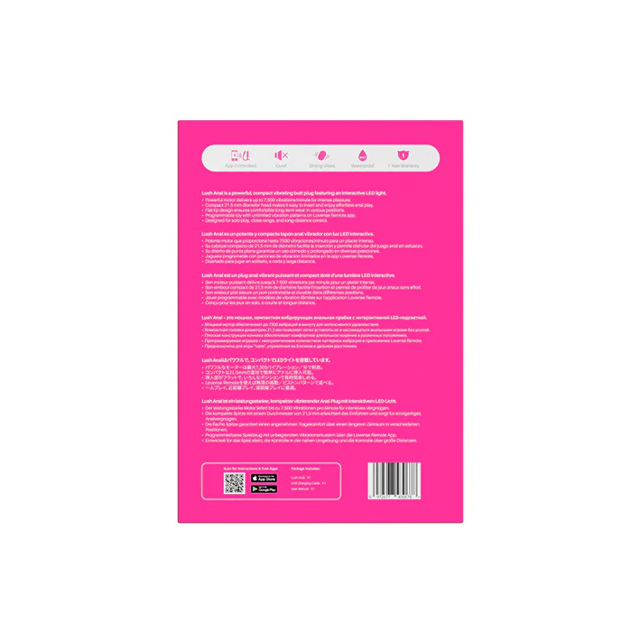 3739-lovense-lush-bluetooth-controlled-vibrating-anal-plug-7.webp Lovense Lush Bluetooth Controlled Vibrating Anal Plug
