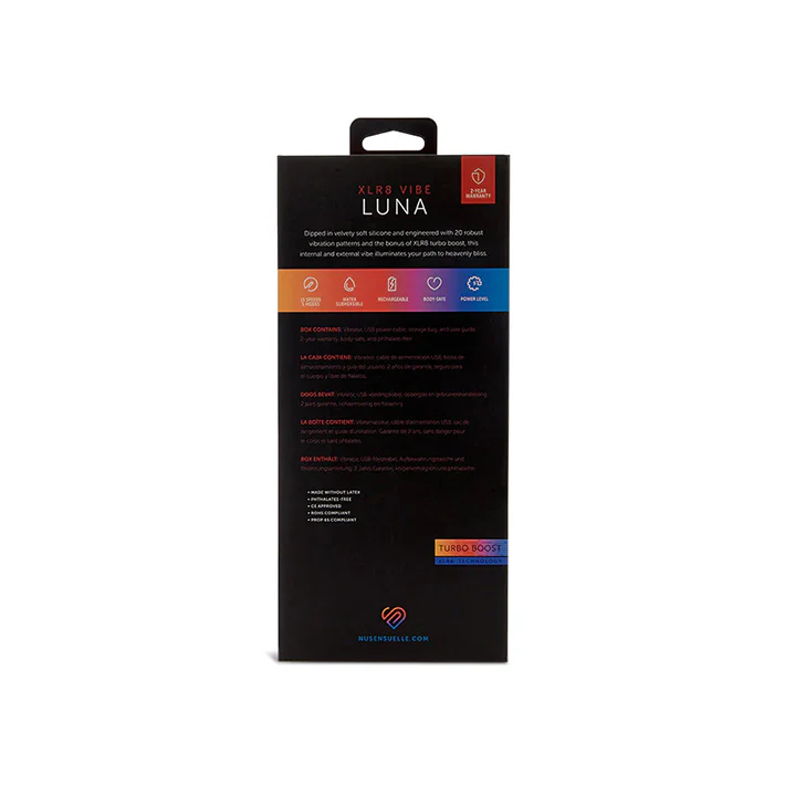 3749-nu-sensuelle-xlr8-luna-g-spot-vibrator-6.webp Nu Sensuelle XLR8 Luna G-Spot Vibrator