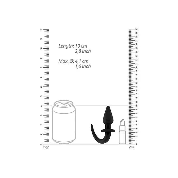 3760-ouch-puppy-play-puppy-tail-butt-plug-2.webp Ouch! Puppy Play Puppy Tail Butt Plug