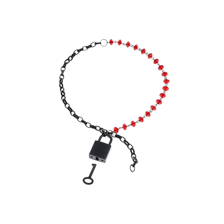 Ex's & Oh's Crystal Day Collar