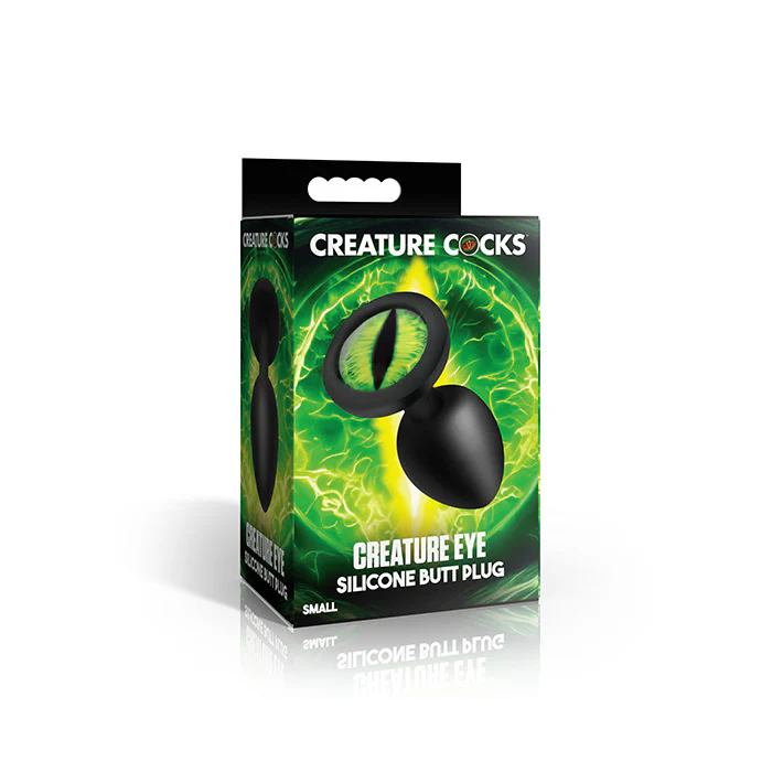 3768-creature-cocks-green-eye-small-silicone-butt-plug-5.webp Creature Cocks Green Eye Small Silicone Butt Plug