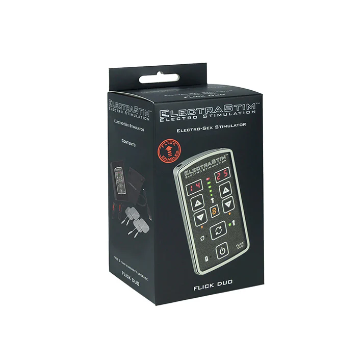 ElectraStim Flick Duo Dual Output Stimulator Pack