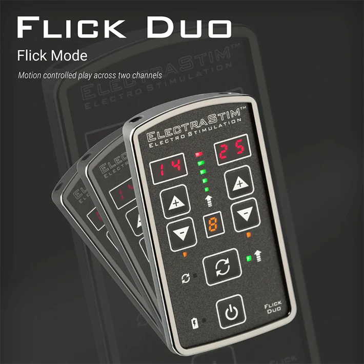 ElectraStim Flick Duo Dual Output Stimulator Pack