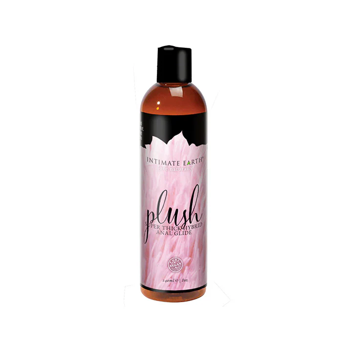 Intimate Earth Plush Anal Glide Hybrid Lube