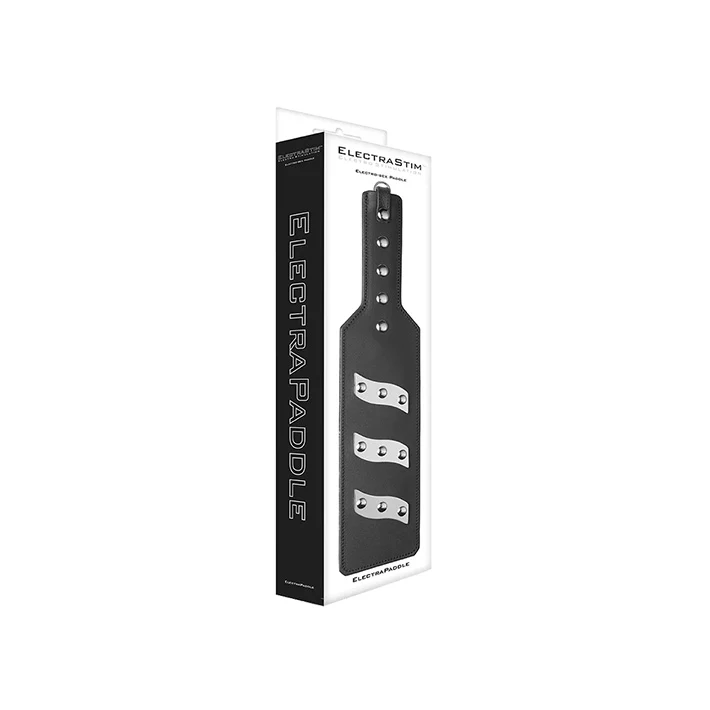 ElectraStim ElectraPaddle Leather Electro Spanking Paddle