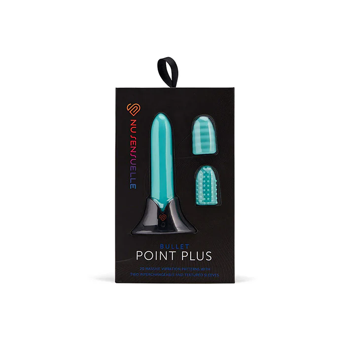 3789-nu-sensuelle-point-plus-bullet-vibrator-with-textured-sleeves-6.webp Nu Sensuelle Point Plus Bullet Vibrator with Textured Sleeves