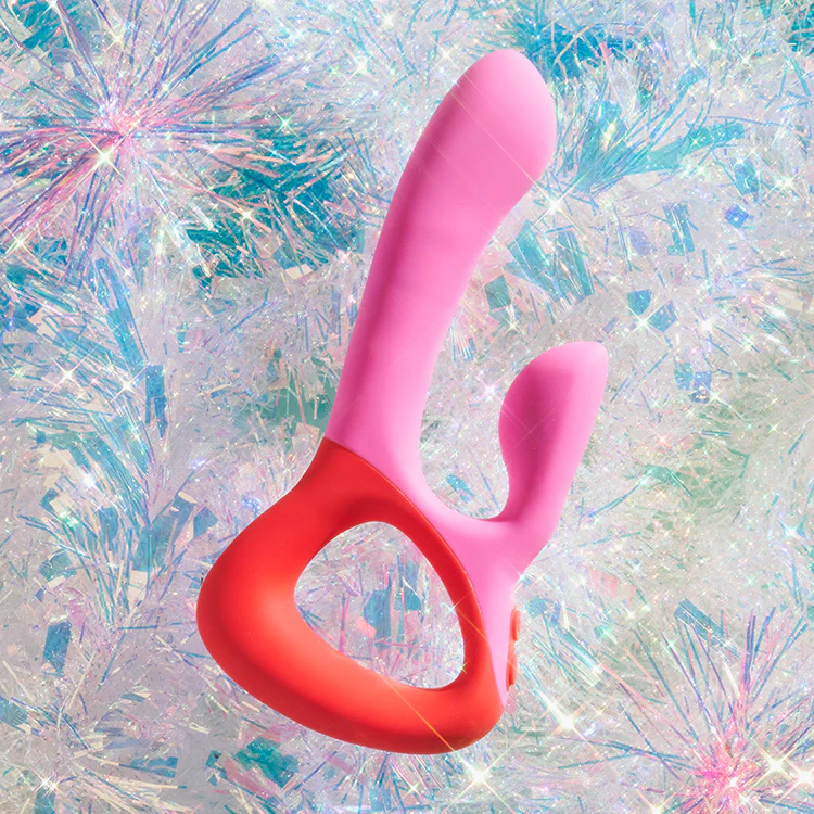 Unbound Babes Clutch Dual Stimulating Vibrator