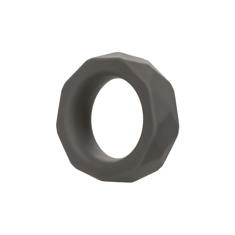 Alpha Liquid Silicone Prolong Prismatic Cock Ring