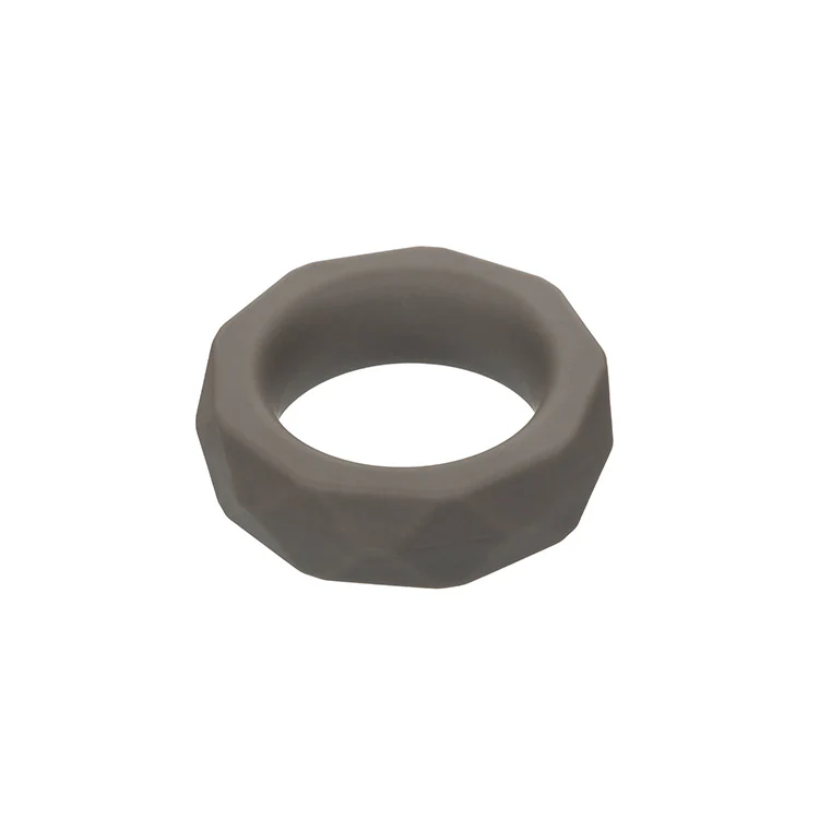 Alpha Liquid Silicone Prolong Prismatic Cock Ring