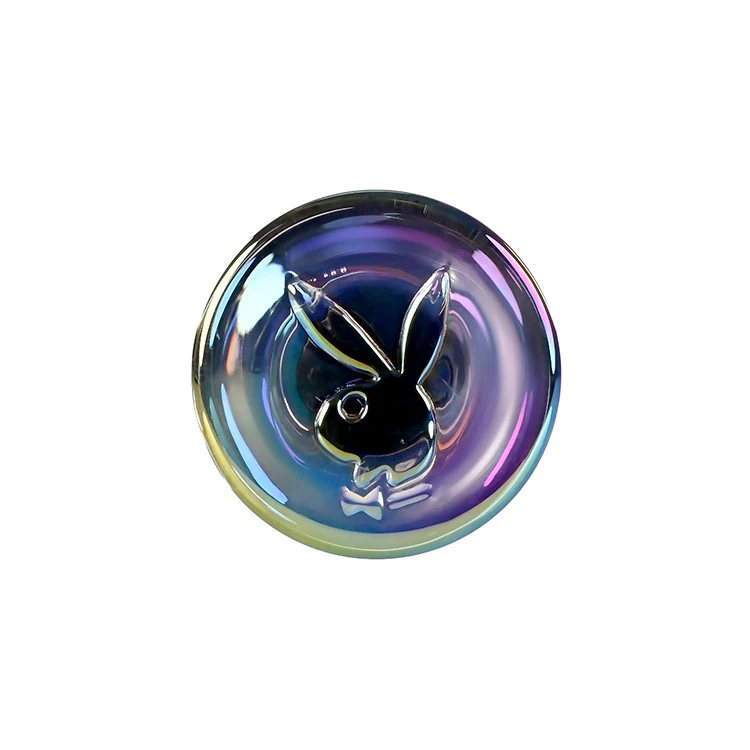 Playboy Pleasure Jewels Wand Glass Dildo