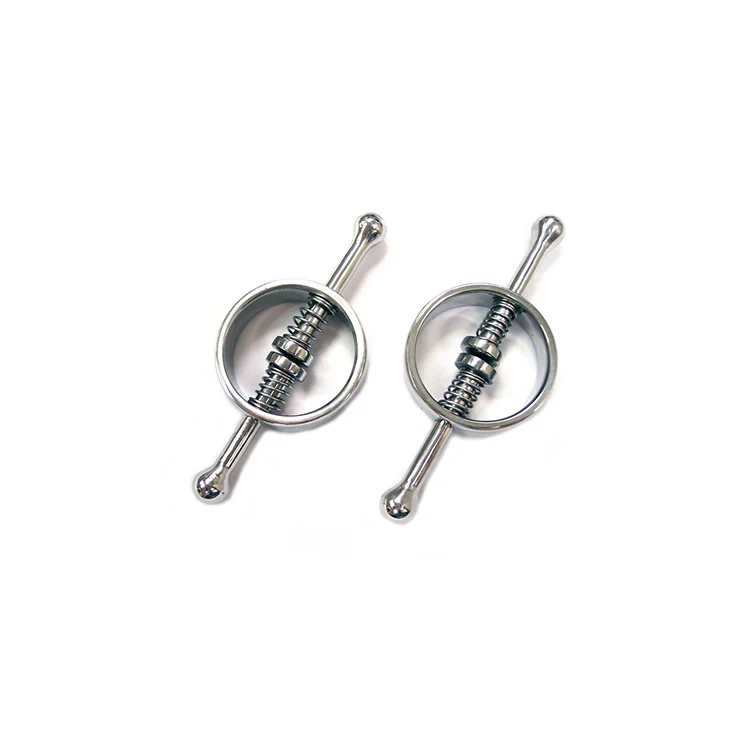 Rouge Stainless Steel Nipple Clamps