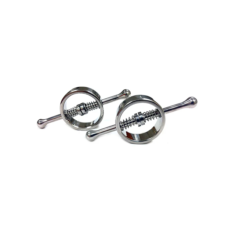 Rouge Stainless Steel Nipple Clamps