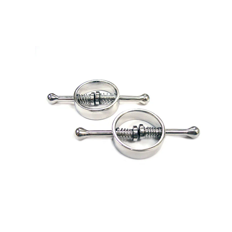 Rouge Stainless Steel Nipple Clamps