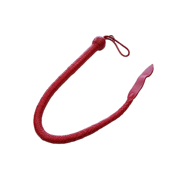 Rouge Leather Devil Tail Whip