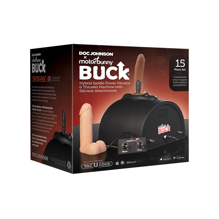 3824-doc-johnson-x-motorbunny-buck-hybrid-saddle-power-vibrator-1.webp Doc Johnson X Motorbunny Buck Hybrid Saddle Power Vibrator