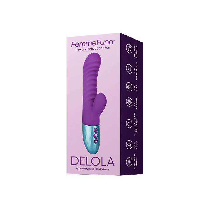 FemmeFunn Delola Rabbit Vibrator