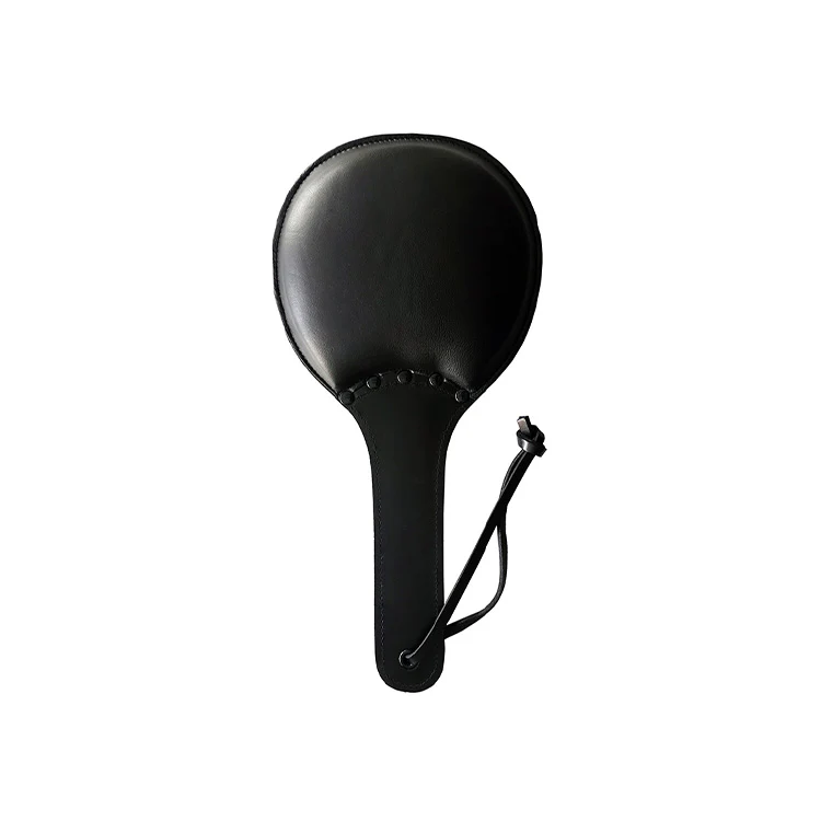 Rouge Padded Leather Ping Pong Paddle