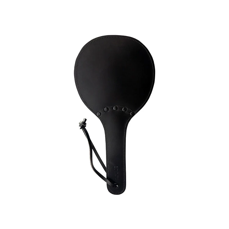 Rouge Padded Leather Ping Pong Paddle