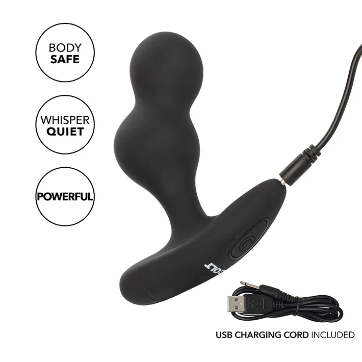 Colt Dual Power Vibrating Anal Probe