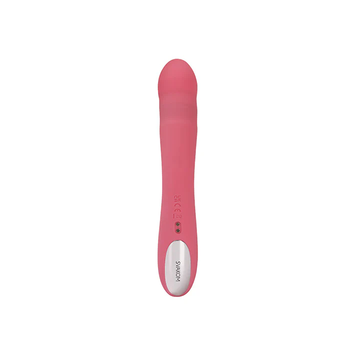 3829-svakom-avery-thrusting-rabbit-vibrator-5.webp SVAKOM Avery Thrusting Rabbit Vibrator