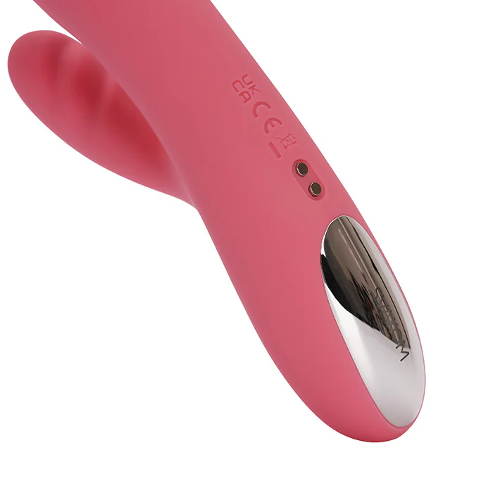 3829-svakom-avery-thrusting-rabbit-vibrator-7.webp SVAKOM Avery Thrusting Rabbit Vibrator