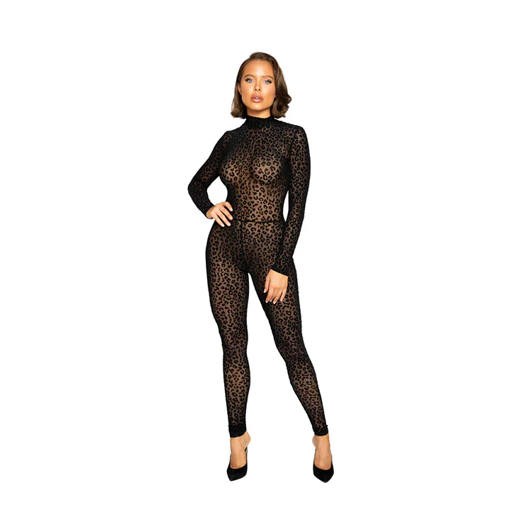 3852-sheer-velvet-leopard-catsuit-1.webp Sheer Velvet Leopard Catsuit