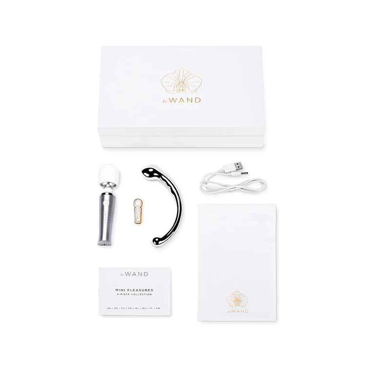Le Wand Mini Pleasures Kit