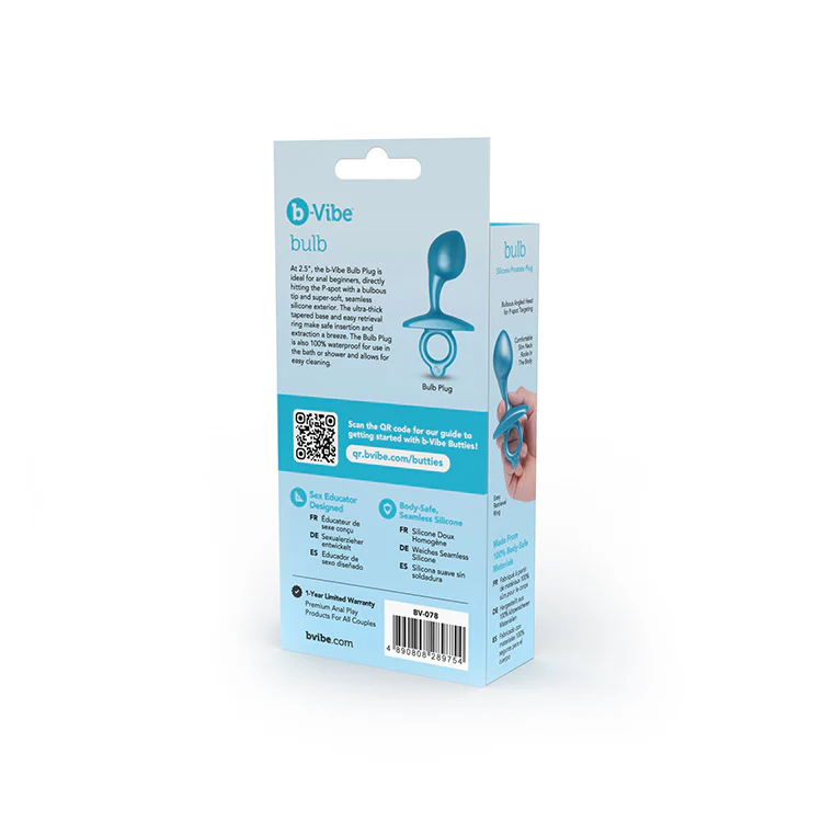 3905-b-vibe-butties-bulb-prostate-plug-10.webp b-Vibe Butties Bulb Prostate Plug