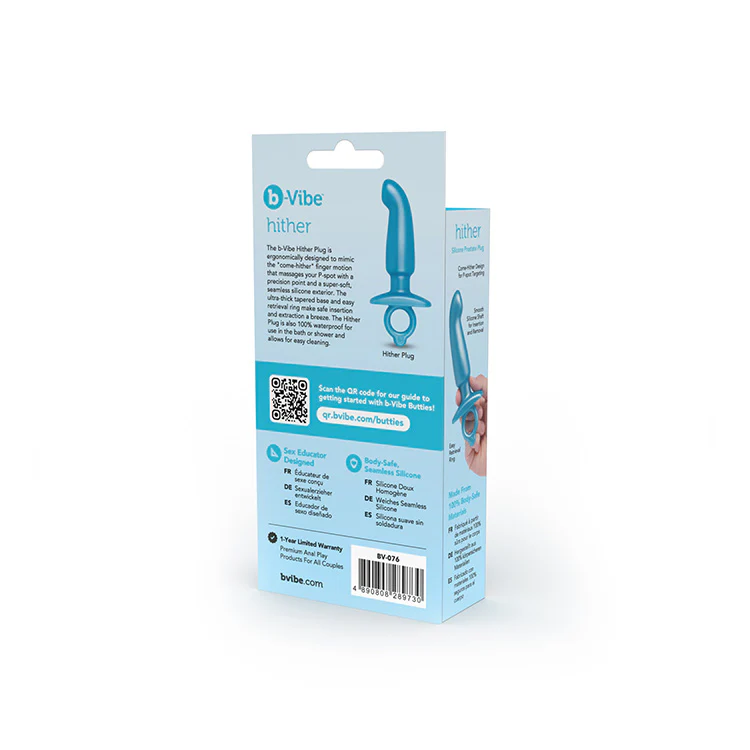 b-Vibe Butties Hither Prostate Plug